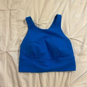 Lululemon Athletica Blue Tank Top